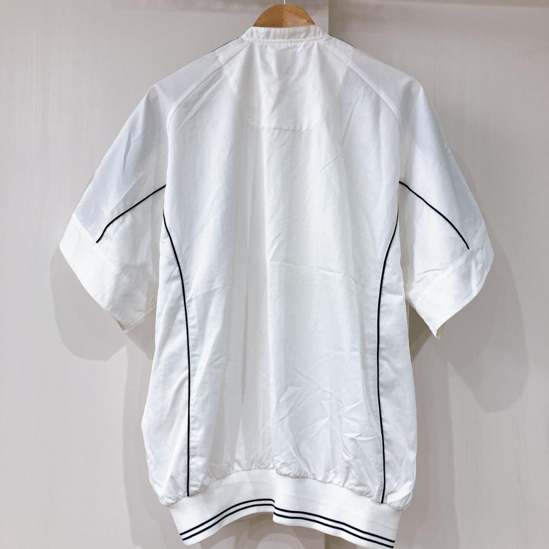 【美品】　ミズノ　ハーフジップウィンドブレーカー 野球 日本代表 侍ジャパン