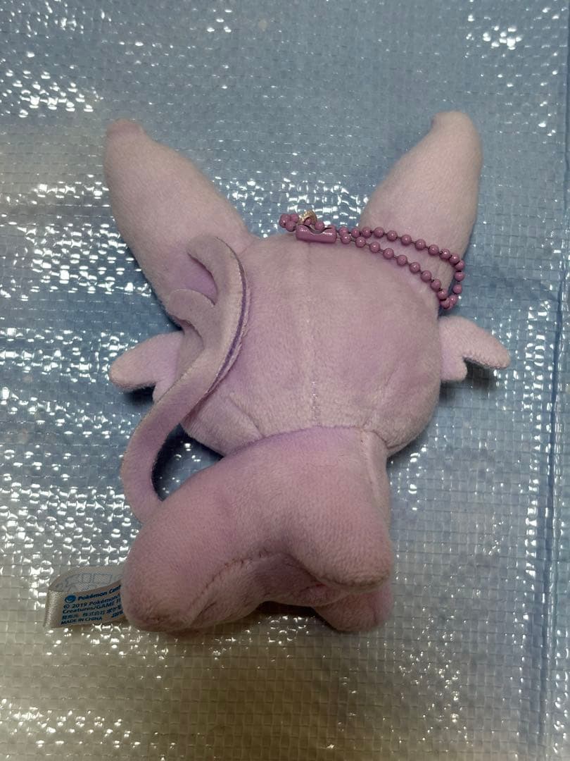エーフィ マスコット　ミックスオレ　ポケモンセンター　ぬいぐるみ　キーホルダー