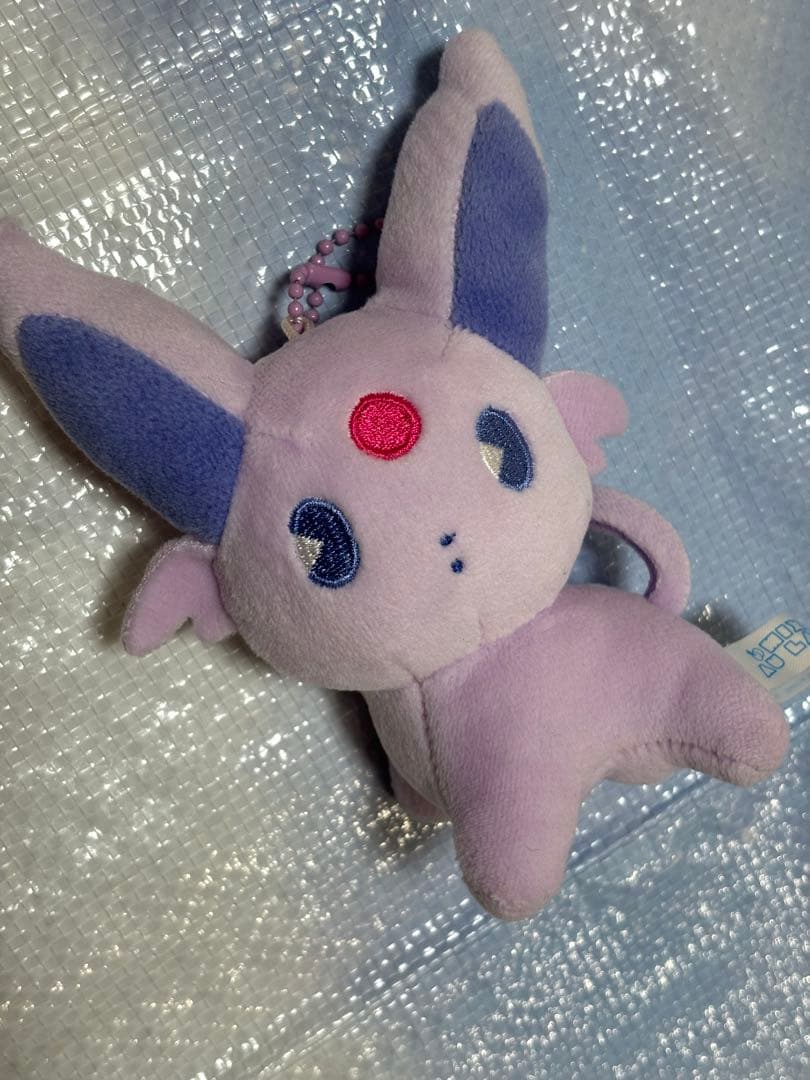 エーフィ マスコット　ミックスオレ　ポケモンセンター　ぬいぐるみ　キーホルダー