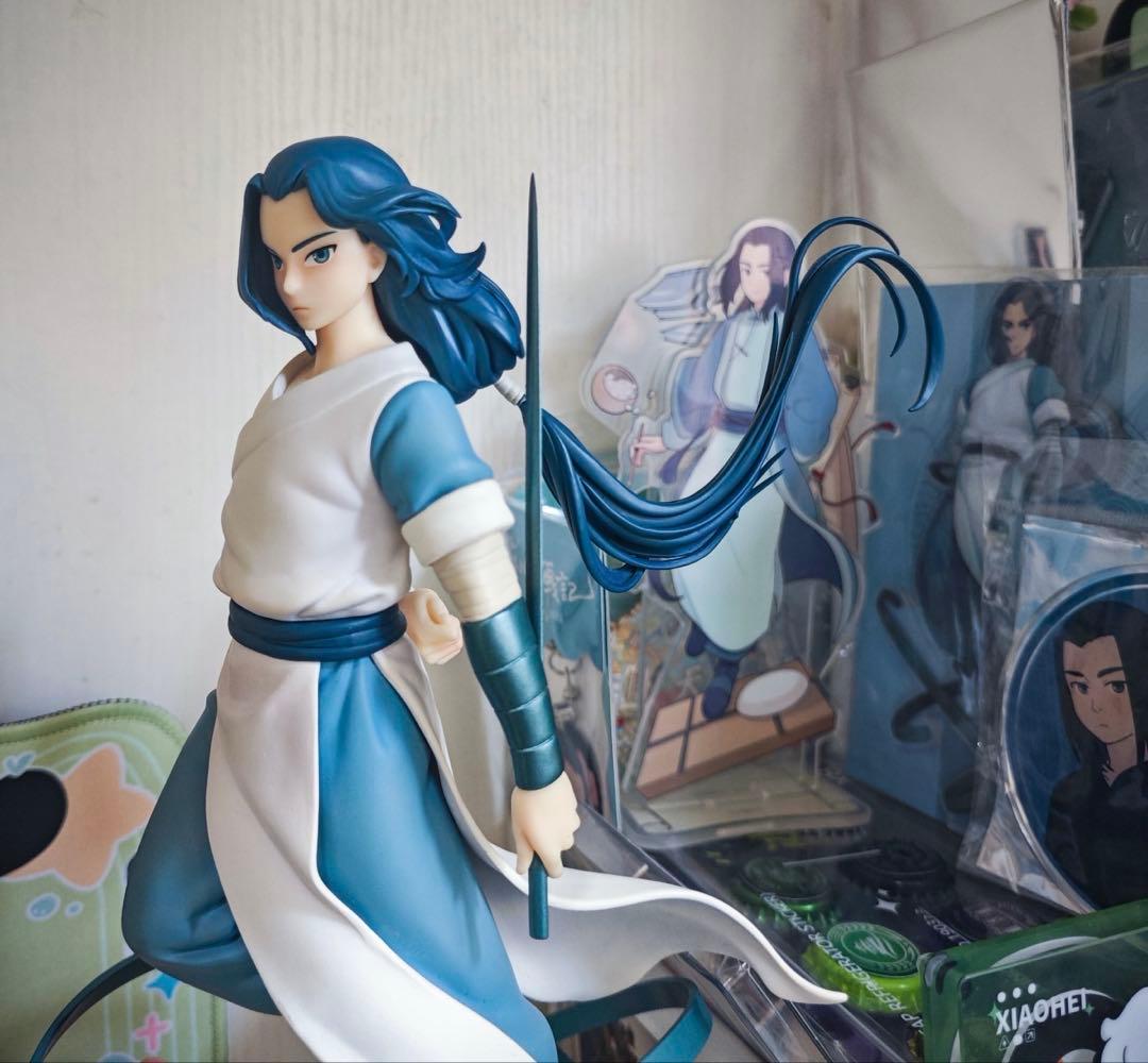 羅小黒戦記　ムゲン　フィギュア