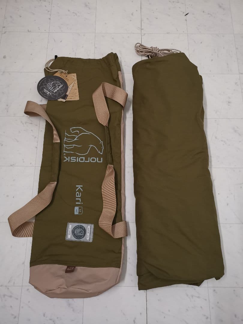 NORDISK KARI12 カーキ タープ