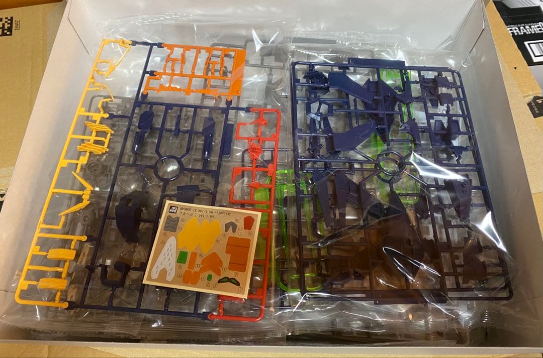 新品未組立　HG1/144 クスィーガンダム　ペーネロペー　セット