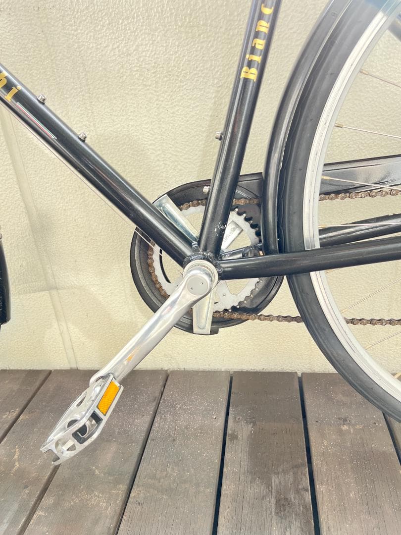 Bianchi PRIMAVERA Ｍイタリアンデザイン外装８段変速 引取専用