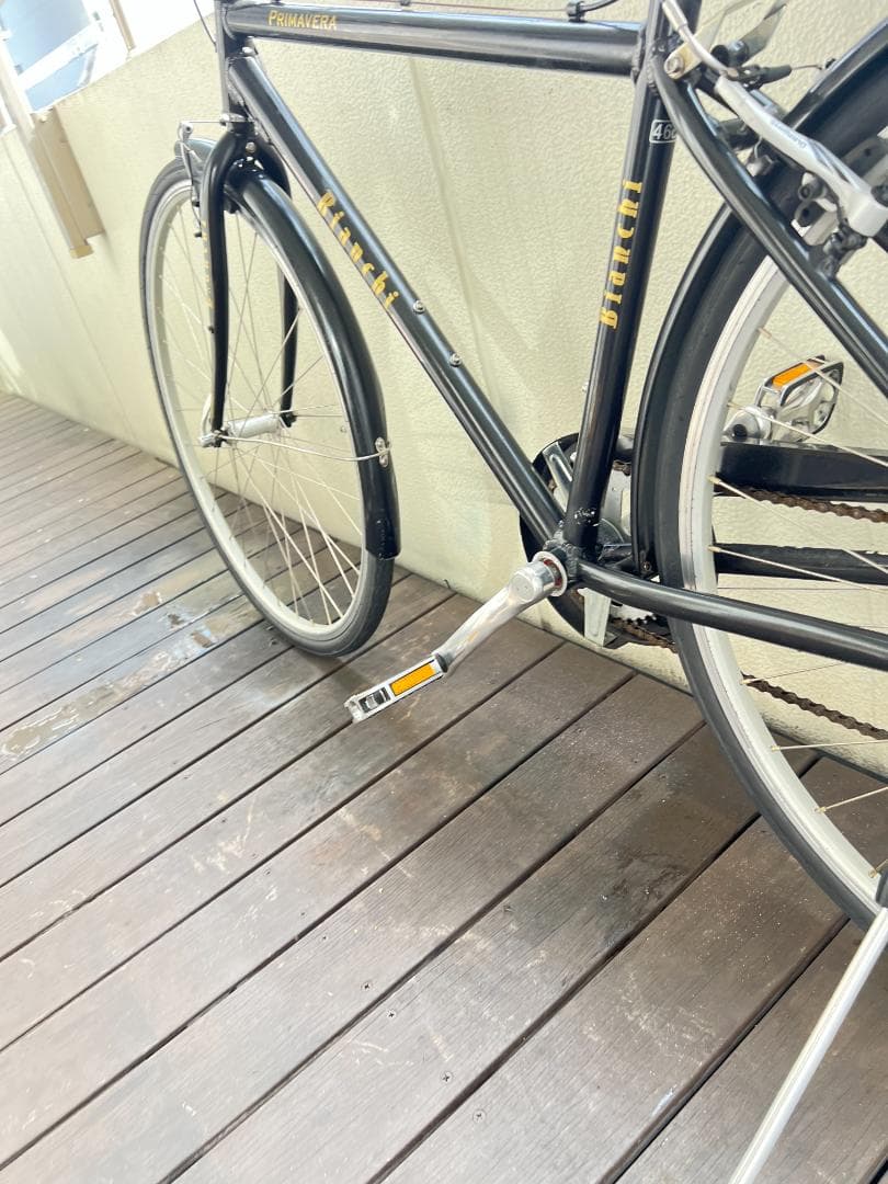 Bianchi PRIMAVERA Ｍイタリアンデザイン外装８段変速 引取専用