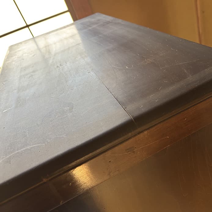 箪笥　木製　6段　120センチ　洋服箪笥　洋服ダンス　たんす　昭和レトロ　レトロ