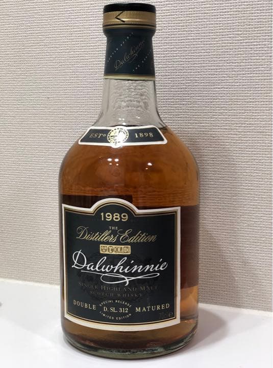 ダルウィニー dalwhinnieダブルマチュアード1989 正規品 ウイスキー
