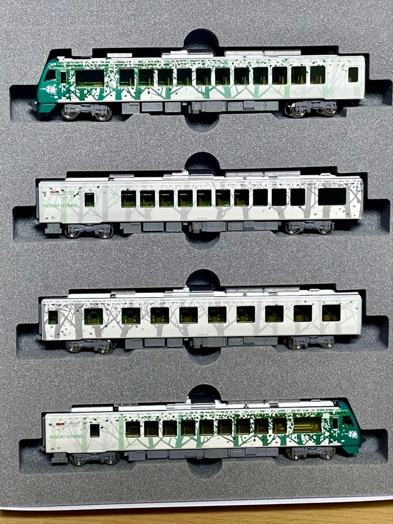 KATO HB-E300系 リゾートしらかみ橅(ブナ)編成 最新ロット