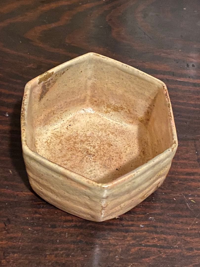 福森雅武作　伊賀焼向付