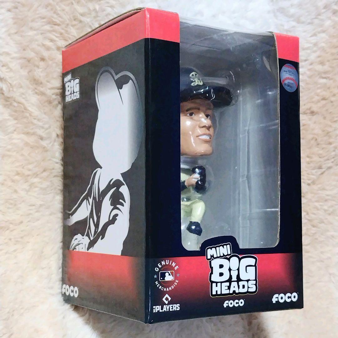 投手☆大谷翔平☆シリアル入り☆ LAドジャース 4.5インチ ボブルヘッド