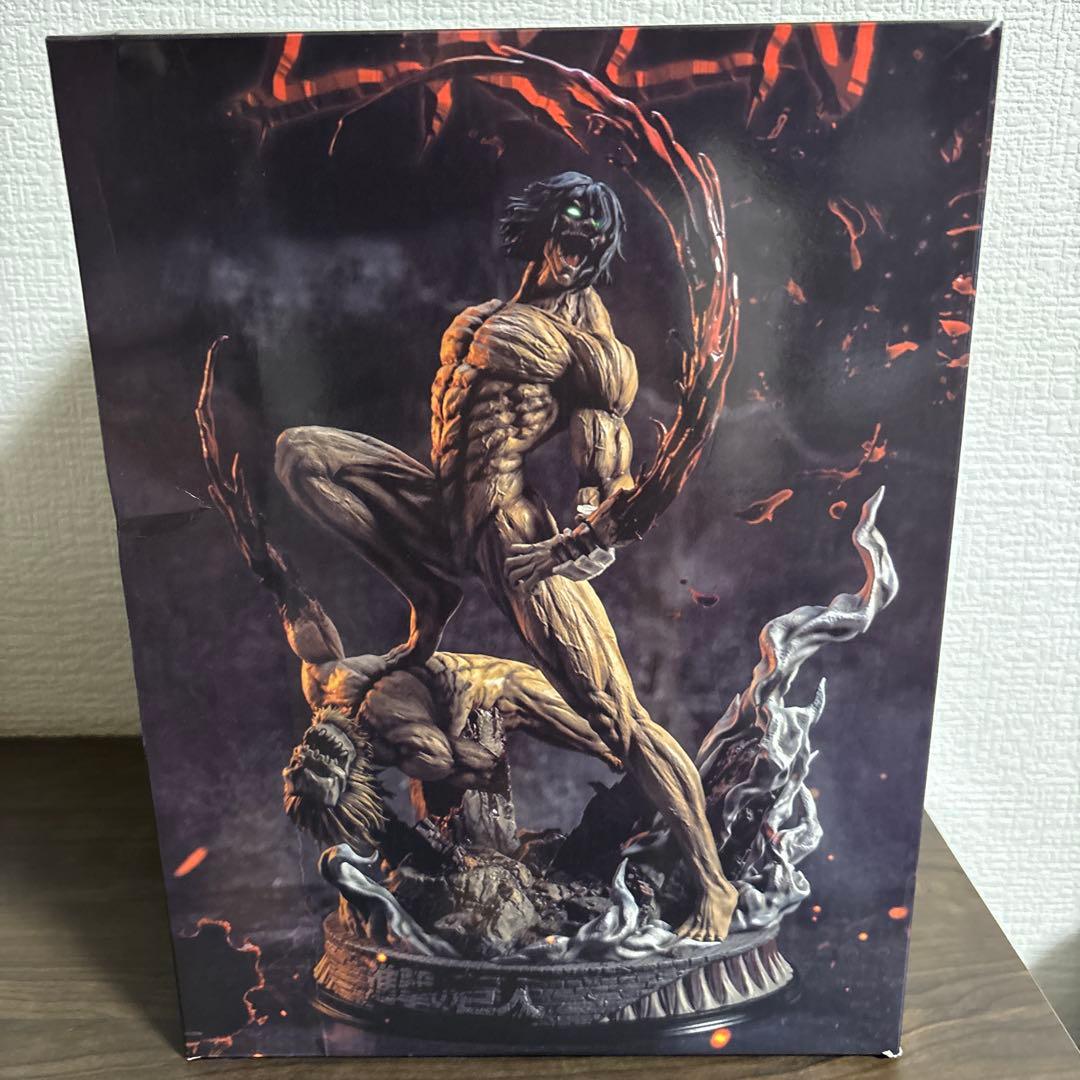 進撃の巨人 フィギュア エレン・イェーガー 新品