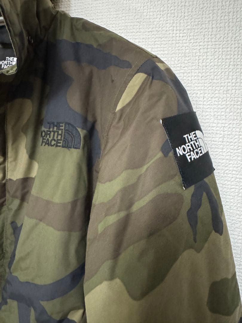スキーウェア　スノボー　ノースフェイス　130 セットアップ　マウンテンパーカー