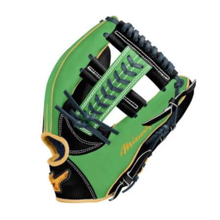 トモヤ　ミズノプロ軟式オプションオーダー　中指RBミズノマーク刺繍