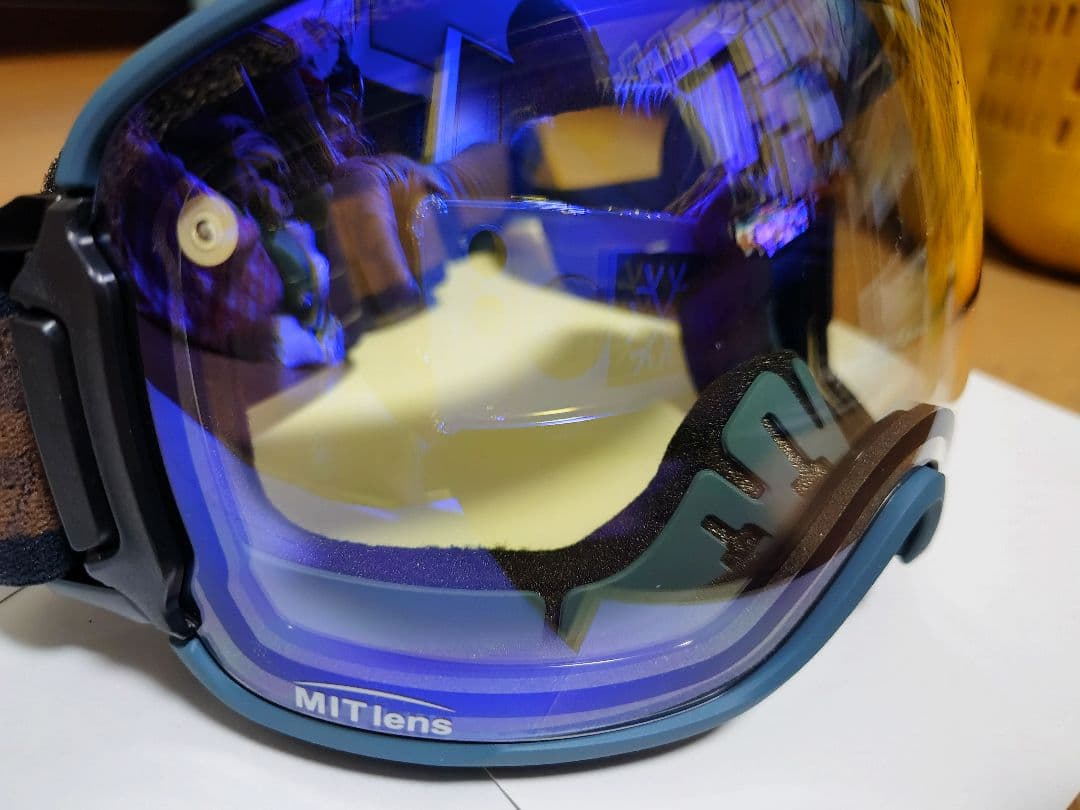 SWANS RIDGELINE MITブルーミラー ゴーグル