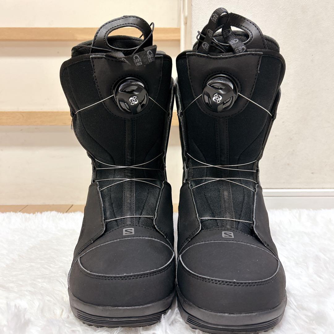 【極美品】SALOMON TITAN BOA スノーボード ブーツ 27.5㎝