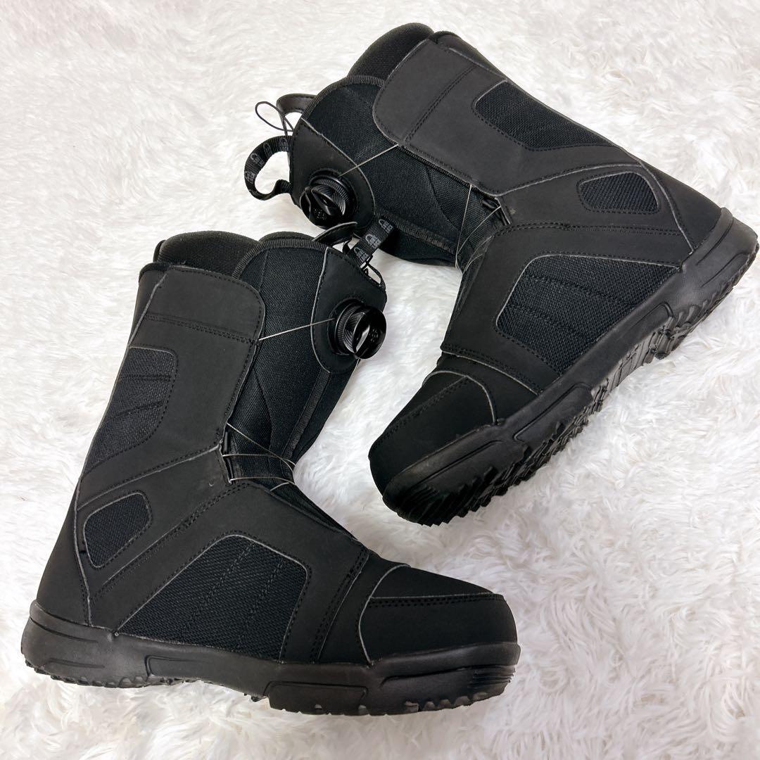 【極美品】SALOMON TITAN BOA スノーボード ブーツ 27.5㎝