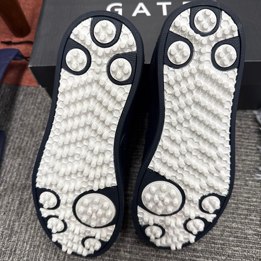 新品　パーリーゲイツ　ゴルフシューズ　23㌢