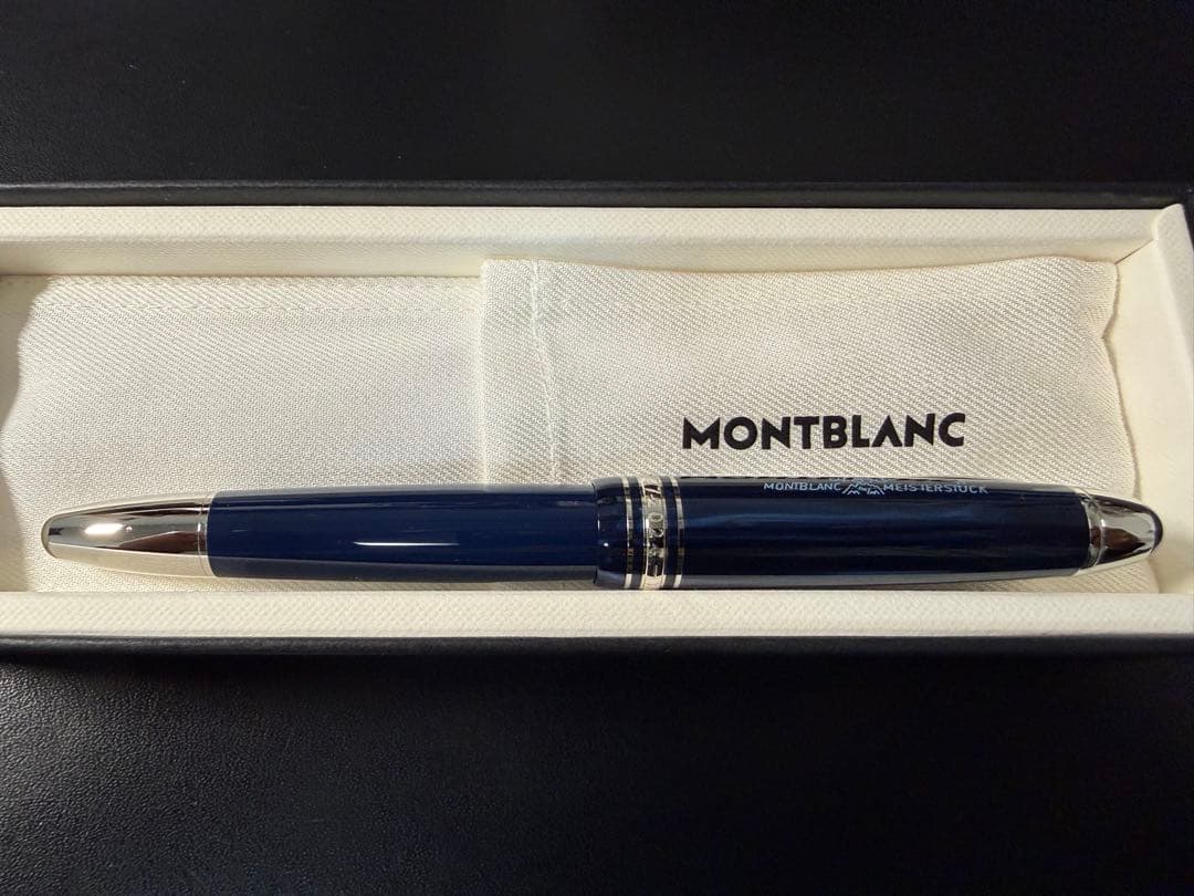 モンブラン 万年筆 マイスターシュテュック 146(F)100周年記念