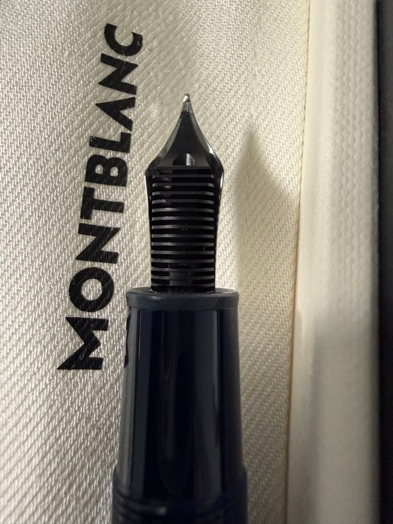 モンブラン 万年筆 マイスターシュテュック 146(F)100周年記念