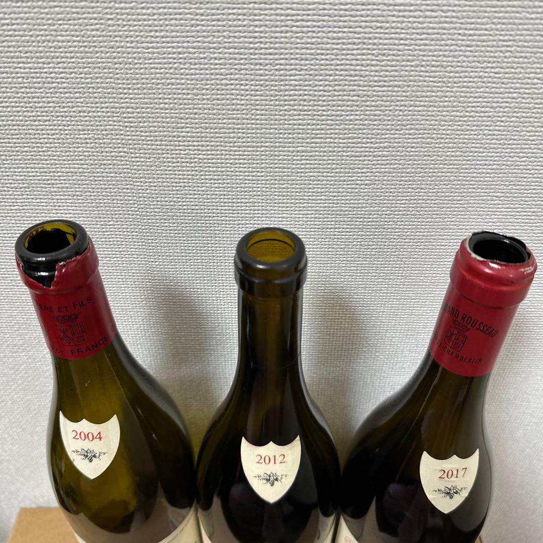 アルマンルソー 空き瓶3本セット