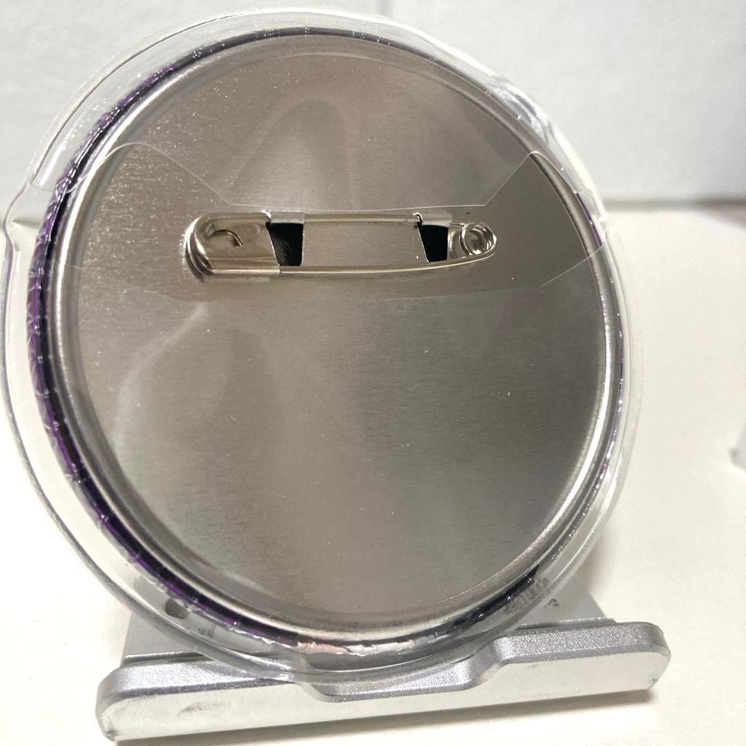 【美品】家庭教師ヒットマンREBORN! コレクション　缶バッジ　雲雀 恭弥