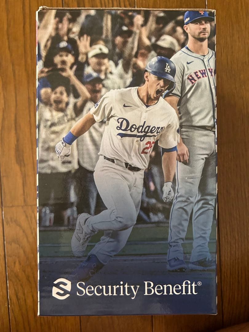 【未開封】トミー・エドマン ボブルヘッド(球場配布品 非売品)