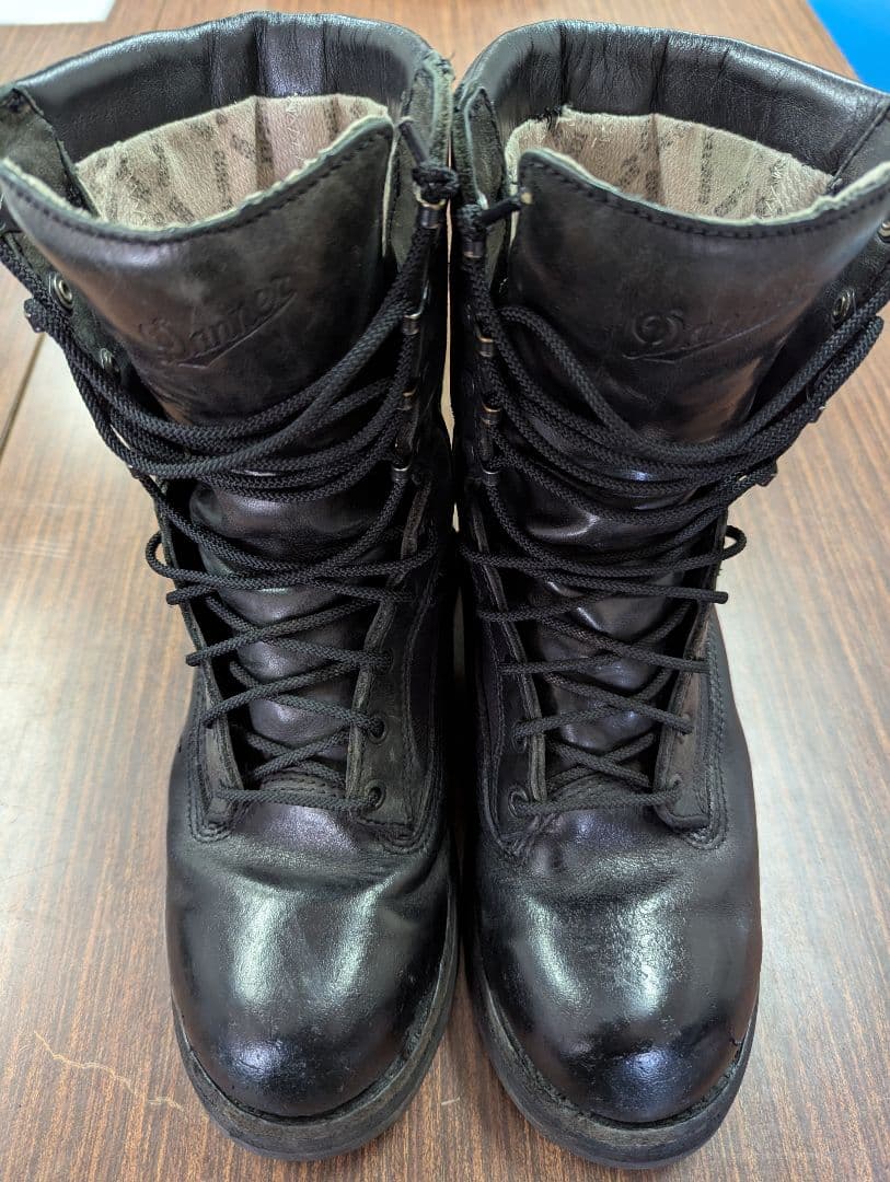 ダナーDanner　ミリタリーブーツ 黒