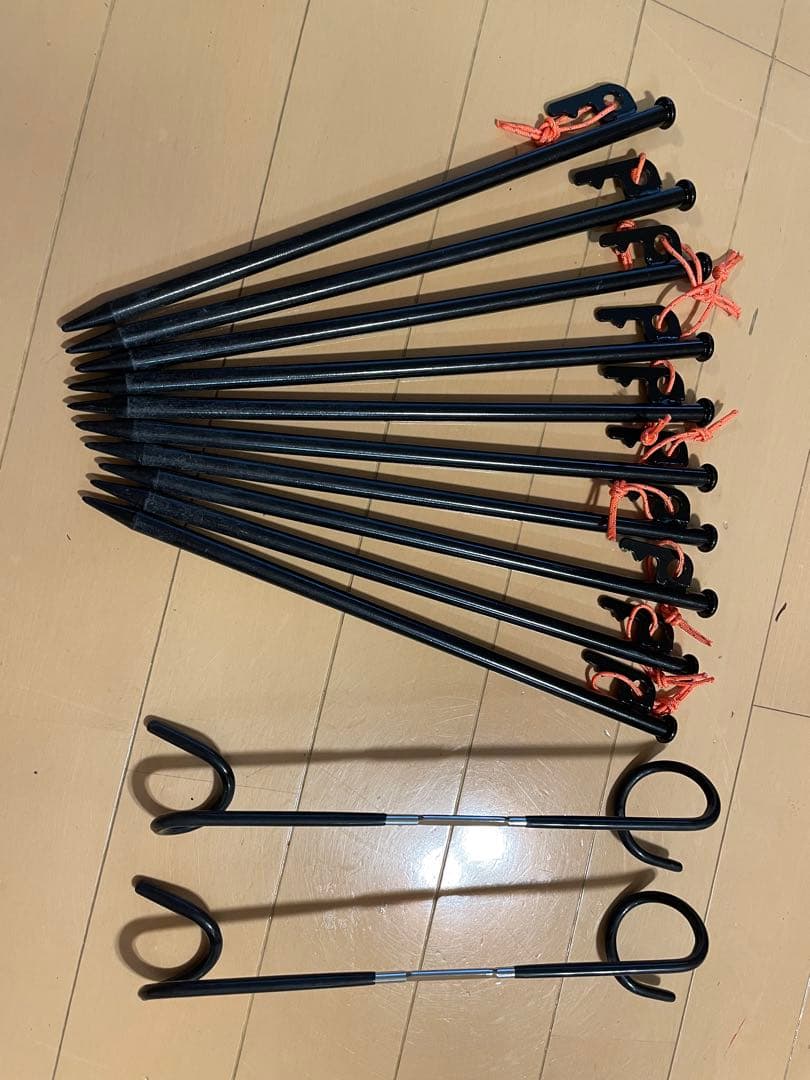 【歳末最終SALE】ogawa Tasso 張出ポール、インナーテントほかセット