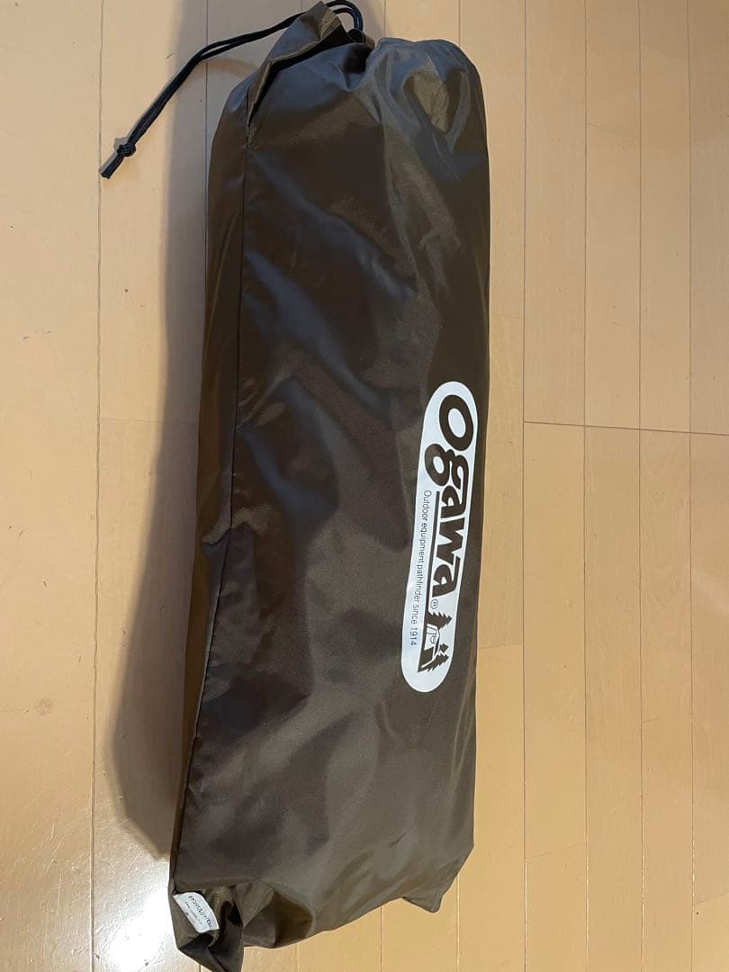 【歳末最終SALE】ogawa Tasso 張出ポール、インナーテントほかセット
