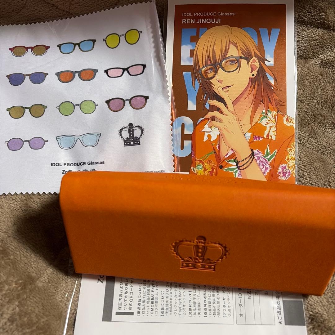 神宮寺レン サングラス うたプリ zoff