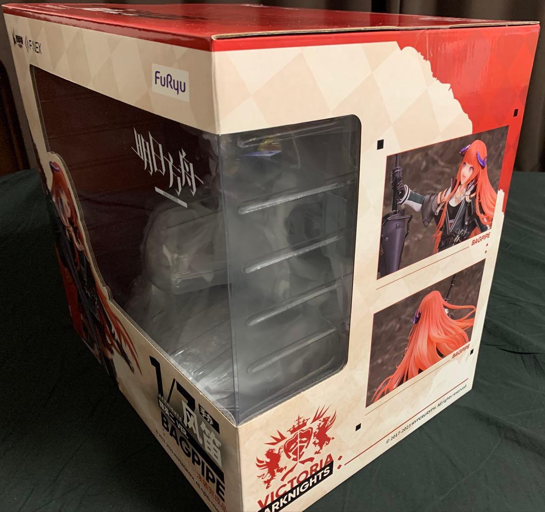 【未開封】アークナイツ　バグパイプ　フィギュア　昇進段階ニVER 明日方舟