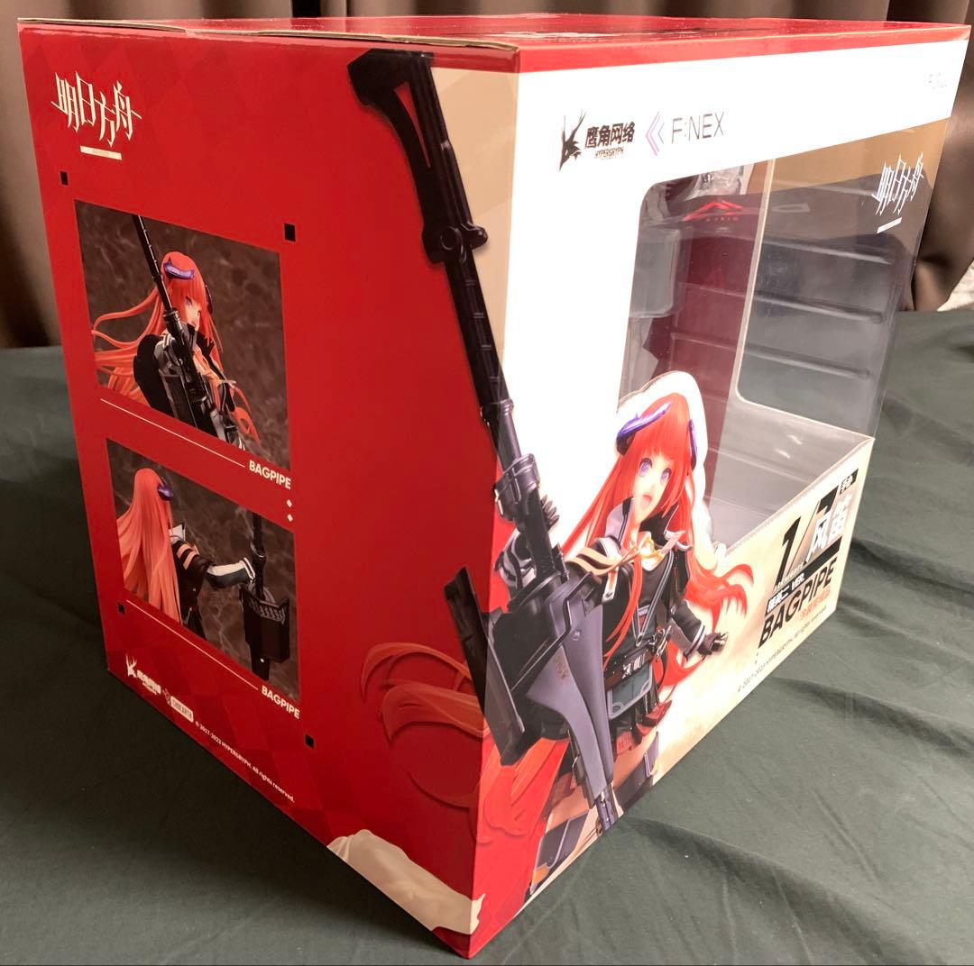 【未開封】アークナイツ　バグパイプ　フィギュア　昇進段階ニVER 明日方舟