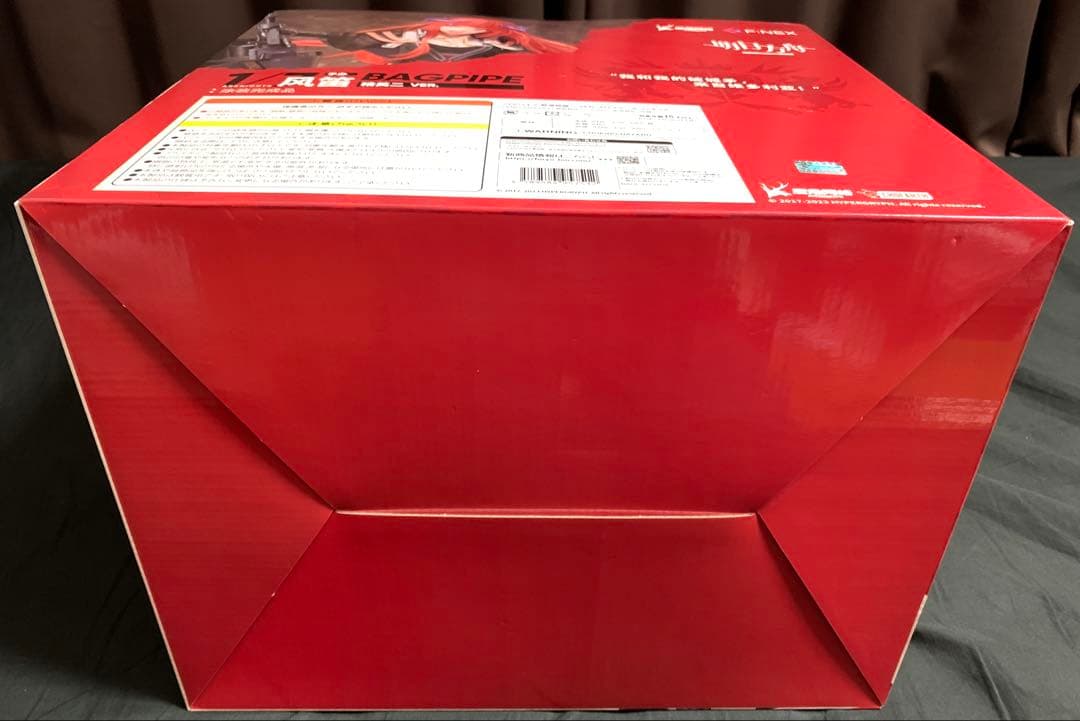 【未開封】アークナイツ　バグパイプ　フィギュア　昇進段階ニVER 明日方舟