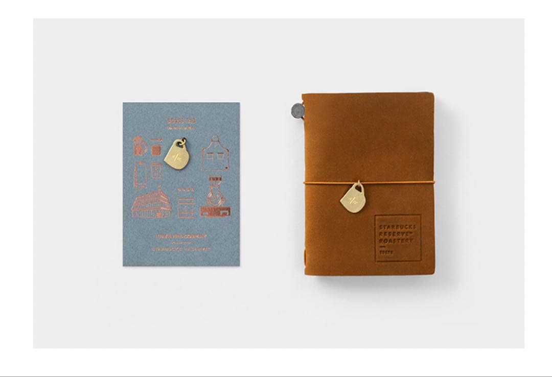 スターバックス ロースタリー トラベラーズノート タグマグ ファサードセット