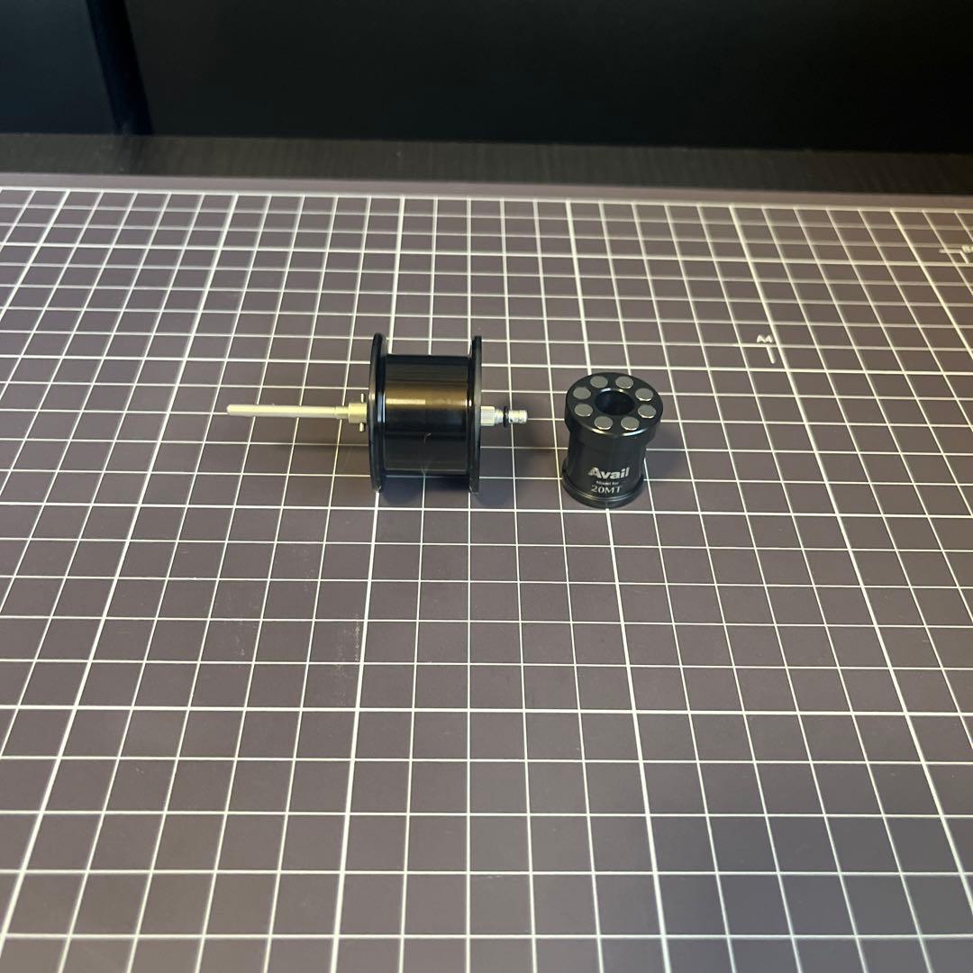 シマノ　メタニウム用　マイクロキャストスプール　マイクロキャストブレーキ　❷