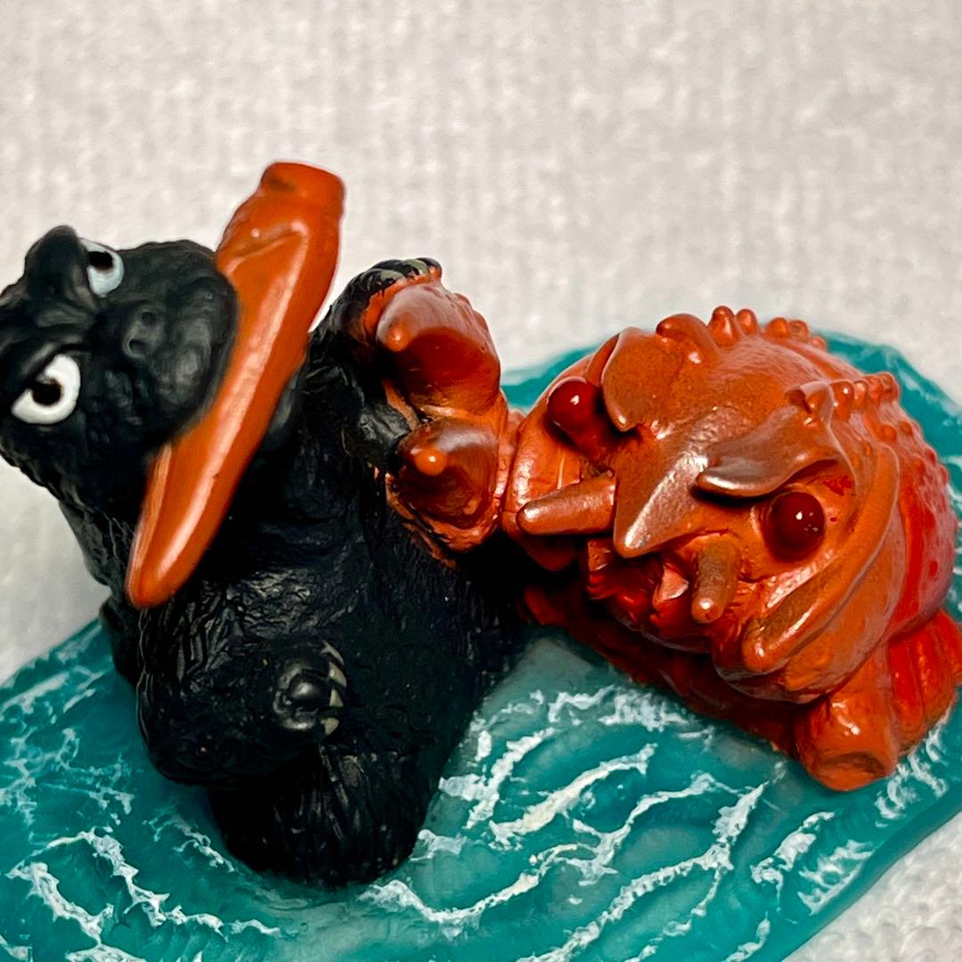 ディフォル名鑑　ゴジラ激闘集！　全12種