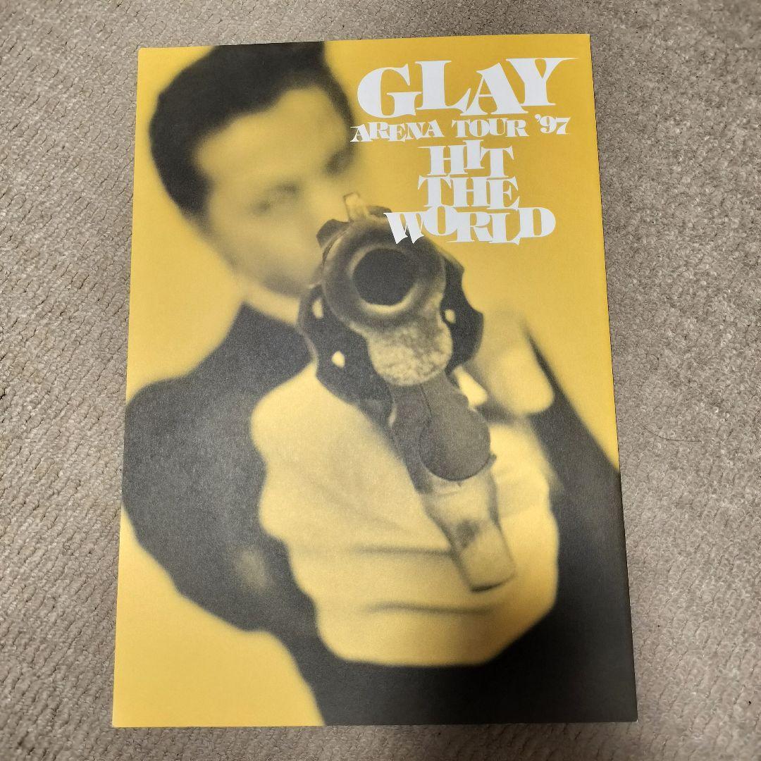 GLAY ARENATOUR'97 HIT THE WORLD TOURグッズ