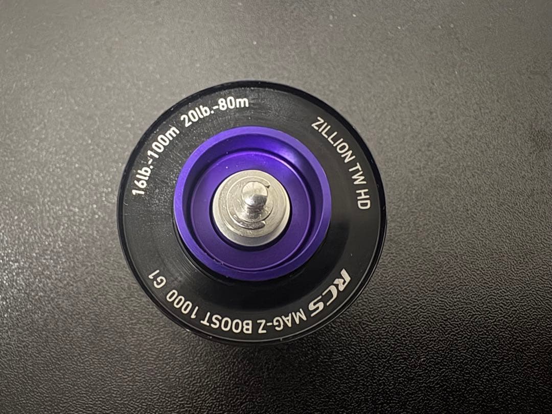 中古】22ジリオンTWHDMAG-Zboostスプール22ZILLIONブースト