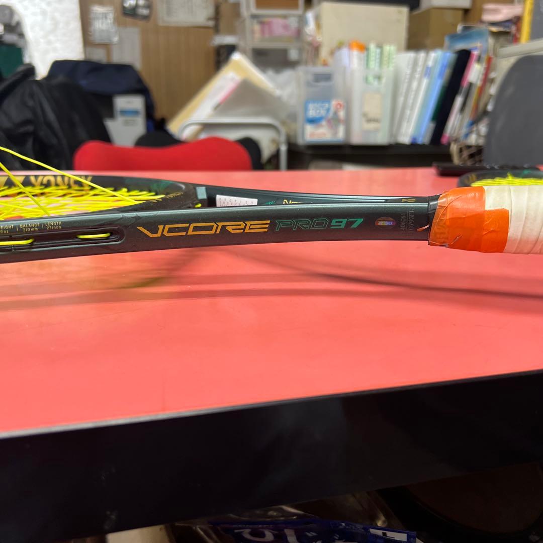 ラケット(硬式用) YONEX vcore pro 97