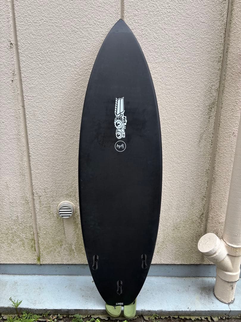 JSゼログラビティ5'10 HYFI 3.0 カーボン美品 ZERO都内手渡し