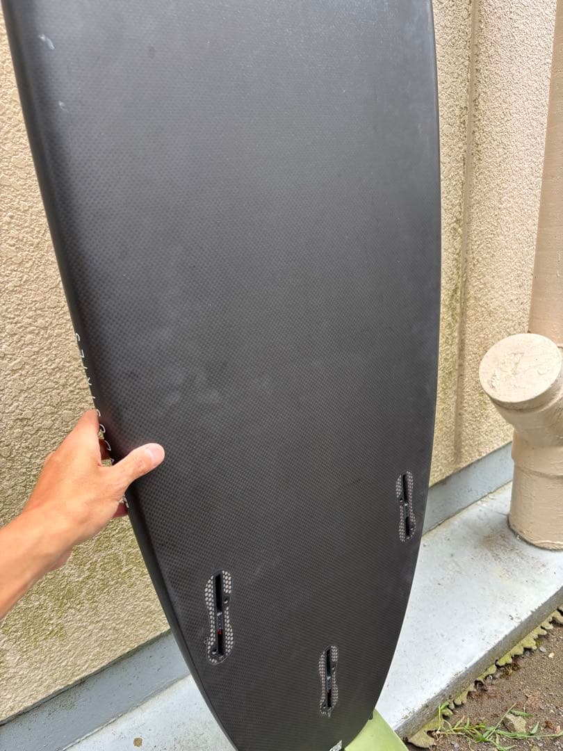 JSゼログラビティ5'10 HYFI 3.0 カーボン美品 ZERO都内手渡し