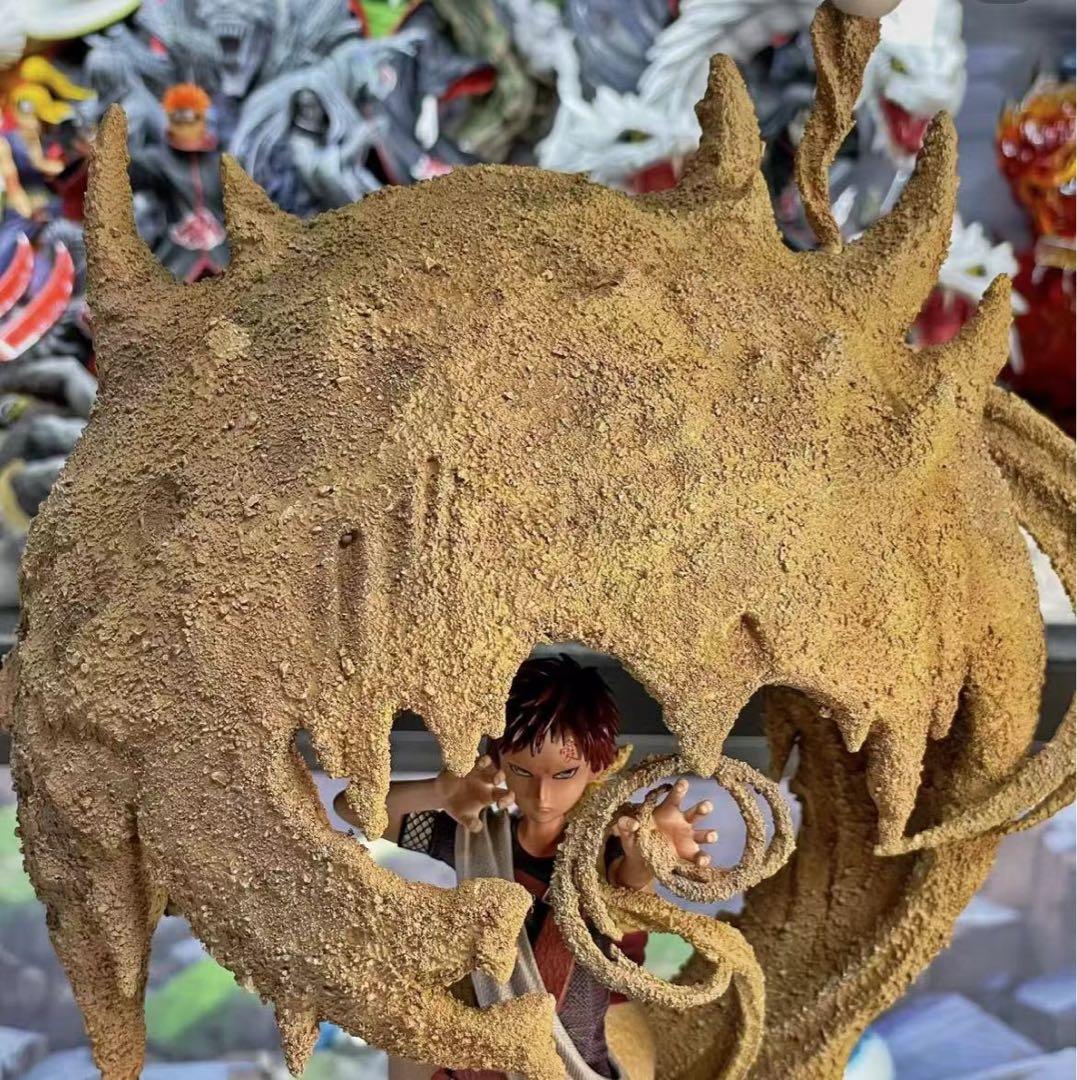 ナルト ガアラ 我愛羅 ガレージキット ガレキ スタチュー④