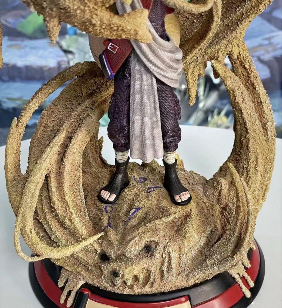 ナルト ガアラ 我愛羅 ガレージキット ガレキ スタチュー④