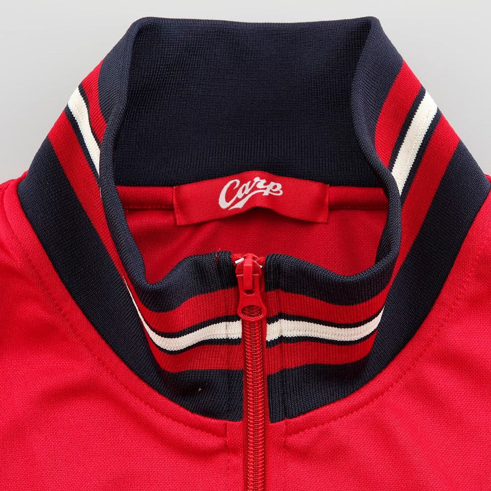 カープトラックジャケット（レッド）！Oサイズ！限定新グッズ完売品！