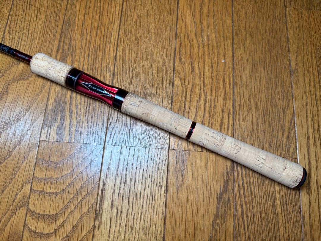 【美品】シマノ スコーピオン 2651R-2 ルアーロッド