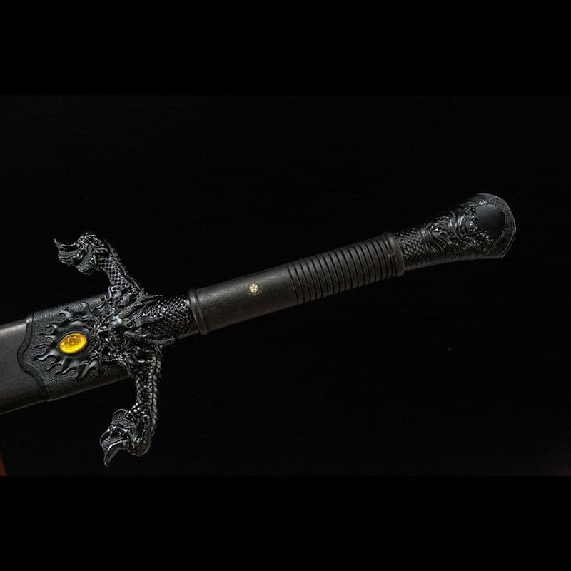 【赤古】古兵器 武具 長剣 手鍛造打 冷兵器 護身工具 戦剣 西洋剣 片手剣