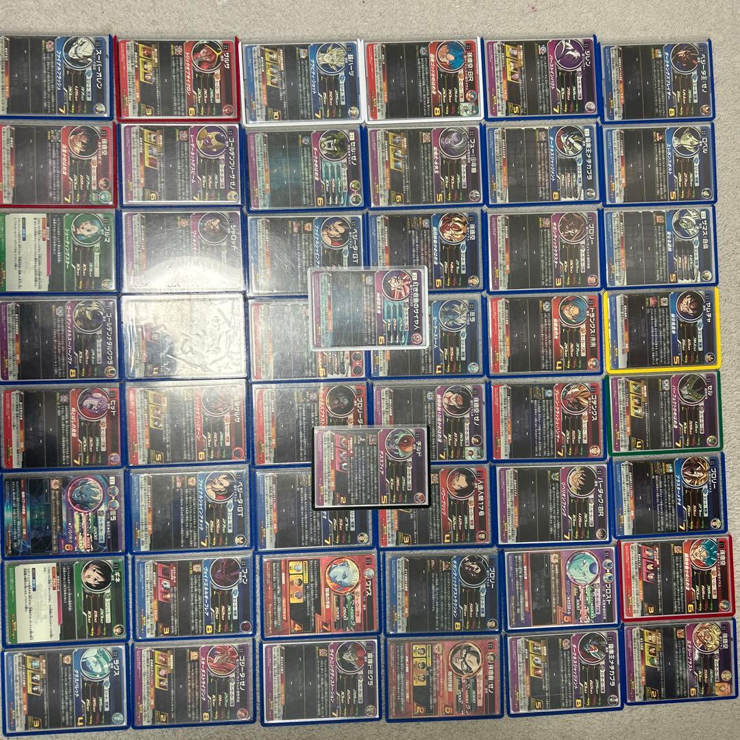 ドラゴンボールヒーローズUR50枚まとめ売り