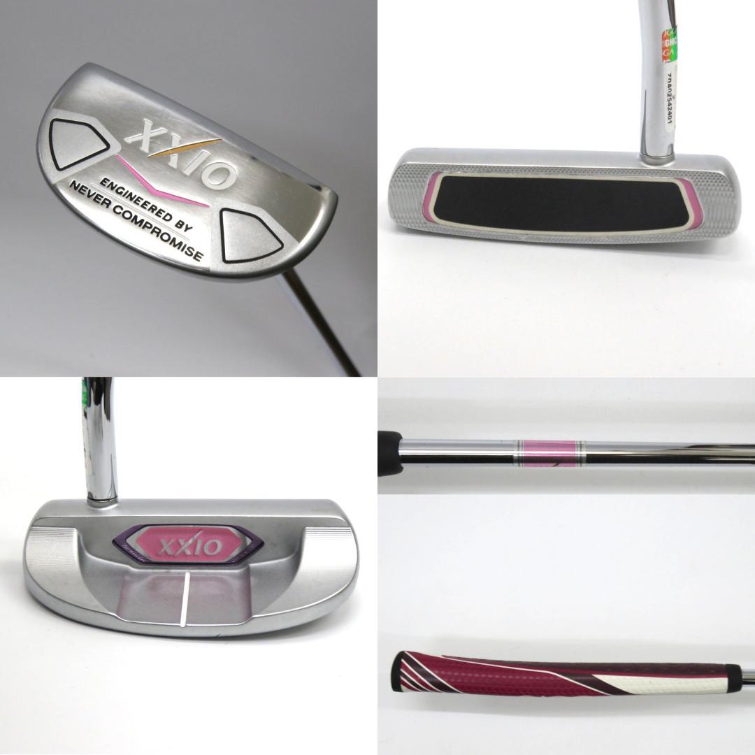 レディースゴルフセット　XXIO 8 1W　FW　UT　アイアン　パター　9本