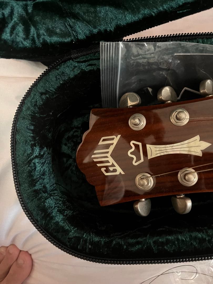 Guild アコースティックギター D-120 ハードケース付き　弦張替え済