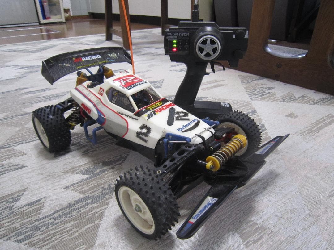 完全動作品 1/10 タミヤ ブーメラン 4WD カスタム 憧れのJR仕様