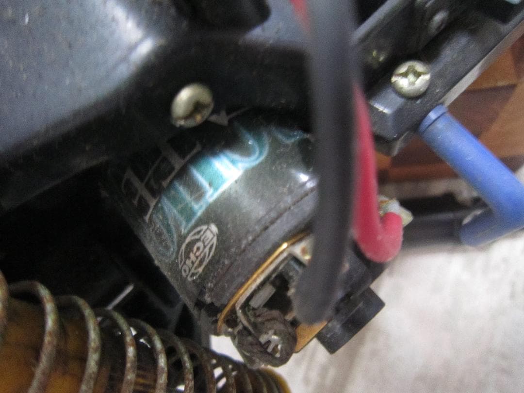 完全動作品 1/10 タミヤ ブーメラン 4WD カスタム 憧れのJR仕様